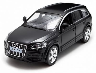 Автомодель TechnoDrive 1:43 Audi Q7 V12 чорний 250433U