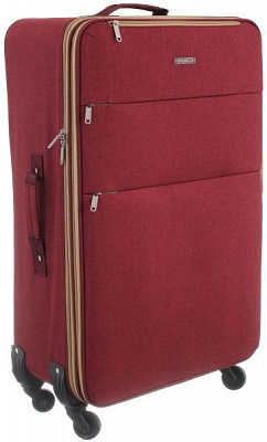 Чемодан Indigo DF19010 57 л красный 66х43х20 см 