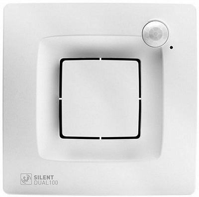 Вытяжной вентилятор Soler&Palau SILENTDUAL100 (220-240V 50/60H
