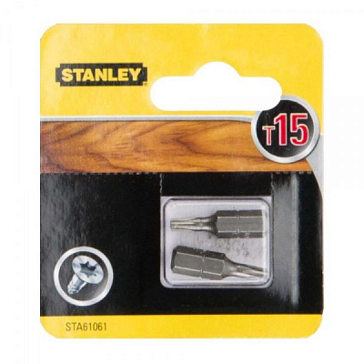 Набор бит Stanley STA61061 Набор бит 2 шт. 2 шт.