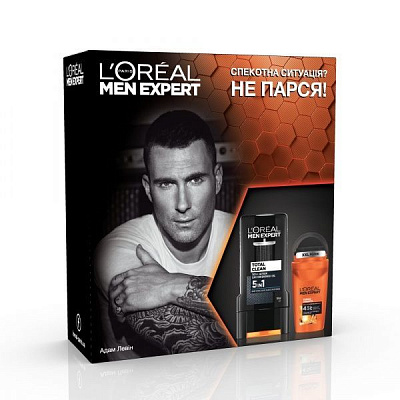 Набор подарочный для мужчин L'Oreal Paris Men Expert Термозащита