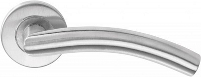 Ручка на розетке condi collection 101E сатин