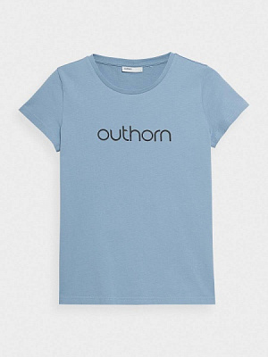 Футболка Outhorn HOL22-TSD602-33S р.XL блакитний