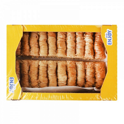 Печенье Really ENJOY Пахлава Фирменная медовая с грецкими орехами 1 кг 