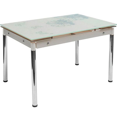 Стол обеденный Silver Flowers 