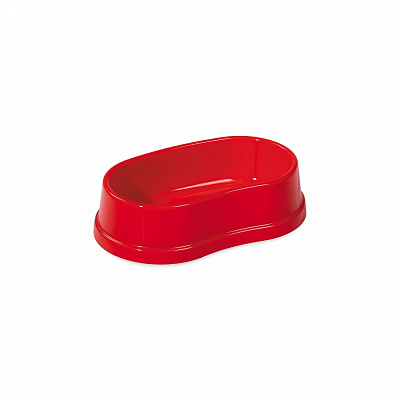 Миска Природа для грызунов Лариска 100 мл красная