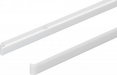 Заглушка Larvij на кронштейн L6176 (L9240) белый