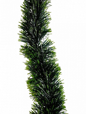 Дождик новогодний Long Dragon LD25-007 11 см 2 м зеленый