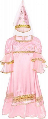 Костюм дитячий карнавальний КАРНАВАЛІЯ Рожева фея р S M світло-рожевий 85132, 85032, 85024, 85124