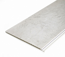 Панель ПВХ Brilliant® сірий бутон DW-00187 250х3000х8 мм 0,75 кв.м