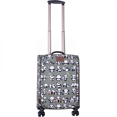 Чемодан Bagland 36 л разноцветный Панда 37966194 суб. 755 