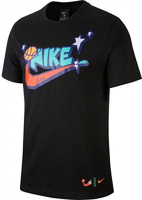 Футболка Nike M NK TEE FUTURA SAN CD1306-010 L чорний