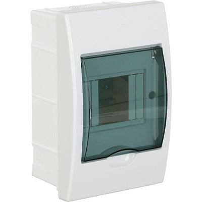 Щиток пластиковий Luxray на 4 модулі внутрішній 731-1000-004