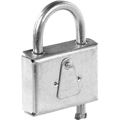 Замок навісний Apecs ЗК1 відкритий (амбарний)