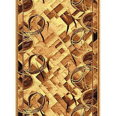 Дорожка Карат Gold runner 336/12 120 см