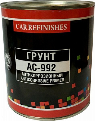 Ґрунт чорний АС-992 CS System 1.1кг
