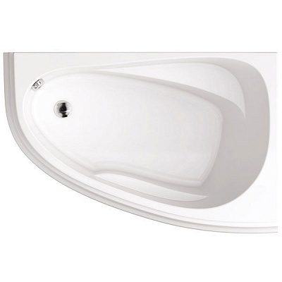 Ванна акриловая Cersanit Joanna R 150x95 с ножками