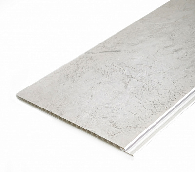 Панель ПВХ Brilliant® сірий бутон DW-00187 250х3000х8 мм 0,75 кв.м