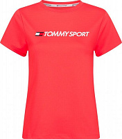 Футболка Tommy Hilfiger TEE CHEST LOGO S10S100055603 S красный
