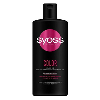 Шампунь Syoss Color 440 мл