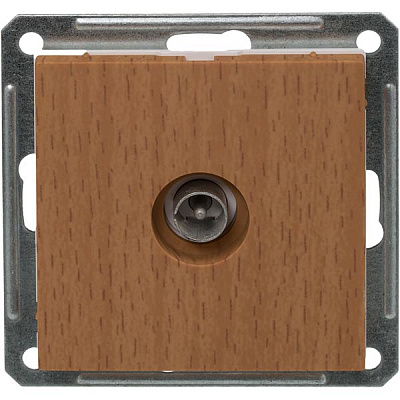 Розетка W-59 RTS-151-8-86 бук