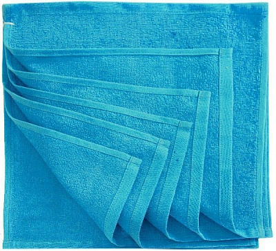 Серветка махрова 30x30 см бірюзовий Ярослав