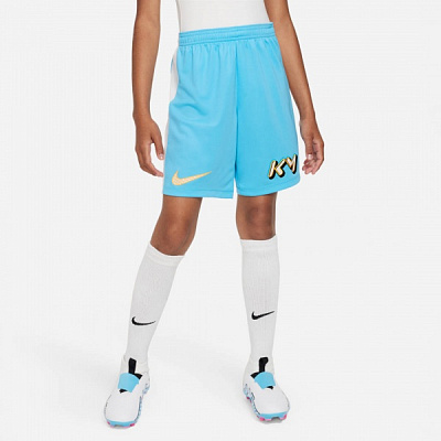Шорти Nike KM K NK DF SHORT FD3147-416 р. XS бірюзовий