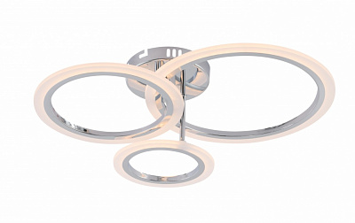 Люстра светодиодная ELIOS Point, с пультом 66 Вт DL1004