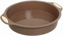 Форма для випікання Smart Kitchen by Flamberg Peach&Brown 28,5х24х2,2см коричневий