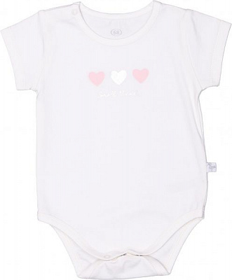 Комбинезон детский Фламинго р.68 молочный 686-416 