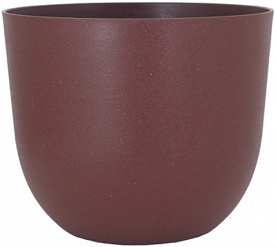 Горщик пластиковий Artevasi Havana Natura Clay круглий 31л