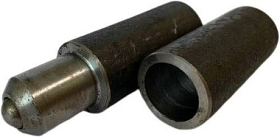 Петля Aspect 130x28мм темно-серый универсальная 1 шт.