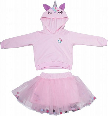 Комплект для девочек Luna Kids 4626/1 р.122 розовый 