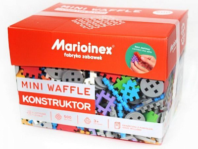 Конструктор Marioinex Mini Waffle №1 500 деталей 438968
