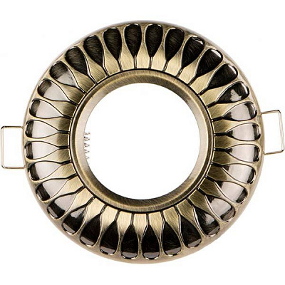 Світильник LightMaster DL6047 античне золото