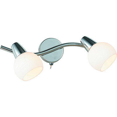 Спот Altalusse 2x40 Вт E14 хром INL-9333W-02 33x17x14 см