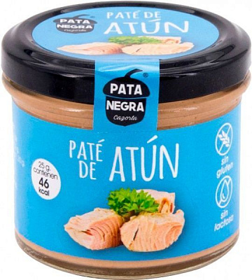 Паштет Pata Negra з тунця 110 г 8436030023832