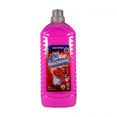 Кондиционер для белья WASCHKONIG ROTBLUMEN Полевые цветы 1 л