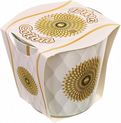 Свічка ароматична Pako-If діва (бавовна) (А-194)