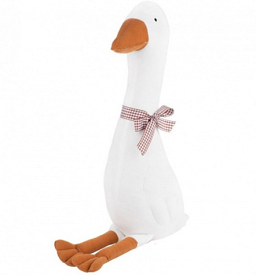 М'яка іграшка DGT-PLUSH Гусак Гуссейн 39 см білий GUS1