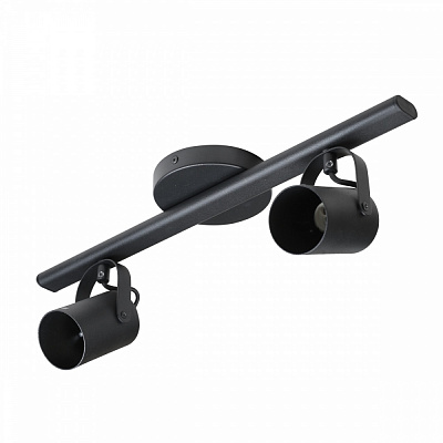 Спот LIGHT SET DZVIN SP 1002 2xGU10 черный