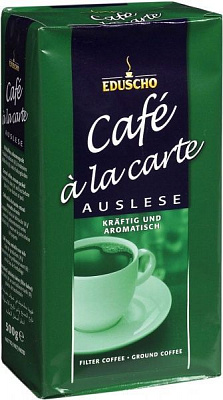 Кофе молотый Tchibo Cafe a la carte Selection Auslese 500 г 4006067883446 
