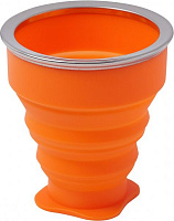 Склянка McKinley 90 мм Cup Silicone помаранчева