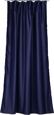Штора-блэкаут синий 200х275 см La Nuit