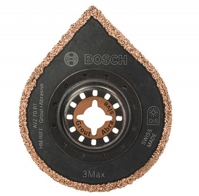 Універсальна насадка Bosch AVZ 70 RT для зачищення швів 2608661757