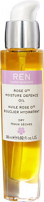 Олія для обличчя Ren Rose O12 Moisture Defence Oil 30 мл