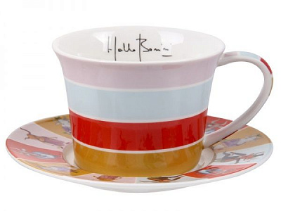 Чашка для чая Стиляги Fancy Bulls 220 мл 924-636 Lefard