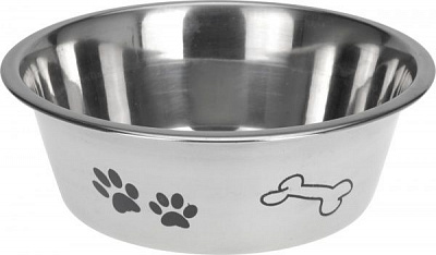 Миска для собачого корму 21х7 см 1,75 мл