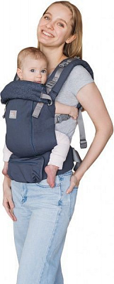 Эрго-рюкзак AIR X Карбон Love & Carry серый 