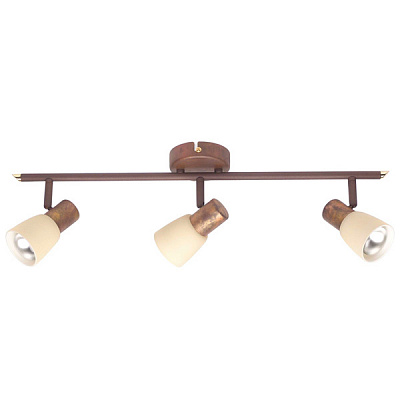 Спот Luca 3х40Вт R50 E14 230V старая медь